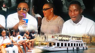 Donzella Tamale Jr ne Aviator ku boat cruise e Dubai ku Birthday [upl. by Ancilin]