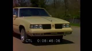 1987 Oldsmobile reveal for GM Employees [upl. by Melas494]