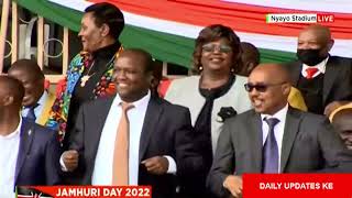 JAMHURI DAY FULL MUSIC PERFOMANCE BY VARIOUS KENYAN ARTISTS [upl. by Trescha]