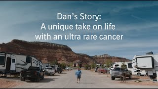 Dan’s Unique Story with Dedifferentiated Liposarcoma DDLPS [upl. by Enwahs]