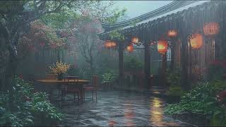 Relaxing Music amp Rain Sounds for Deep Sleep  ASMR Insomnia Rain Sounds  FALL INTO SLEEP INSTANTLY [upl. by Alford797]