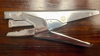 Reviving Your Stapler Trick to Repair Kangaro HP45 Stapler Using Wire beat the system [upl. by Bartholomeus813]