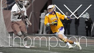 The Year of the Trio  Thompson Lacrosse Highlights [upl. by Baxy]