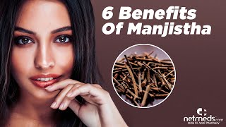 6 Best Uses Of Manjistha [upl. by Eitak]