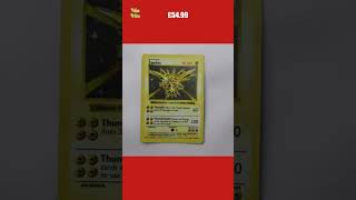 SHADOWLESS Zapdos 16102  vintage MP Base Set 1999 Pokemon tcg Card  HD Photos [upl. by Fu36]