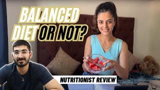 Garima Varmas What I Eat in a Day REVIEW [upl. by Alekehs]