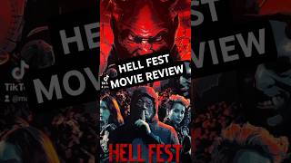 Is HELL FEST 2018 Underratedhellfest horrorshorts moviereview moviereaction reaction scary [upl. by Adele]