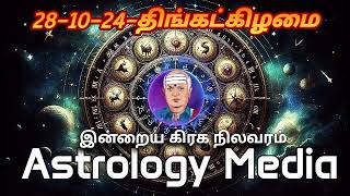 இன்றைய ராசிபலன்கள்  today rasipalan in tamil  Daily horoscope  281024 [upl. by Akenahc]