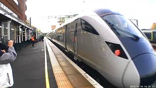 Trains at Watford Junction  WCML 26112023 [upl. by Abehshtab845]