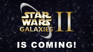 STAR WARS GALAXIES 2 Is Coming Its Called STARS REACH [upl. by Arayc]