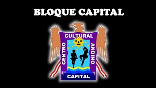 Mística de ser Caporal  Felipe Rondón  Cultural Andino Bloque Capital [upl. by Enitsyrk]