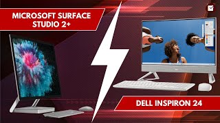 Microsoft Surface Studio 2 vs Dell Inspiron 24 [upl. by Ellerahs]