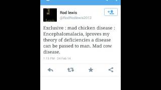 Encephalomalacia mad chicken and peoples disease [upl. by Etrem321]