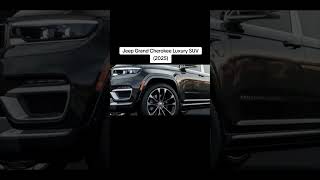 Jeep grand Cherokee Luxury SUV2025 [upl. by Ahsienel]