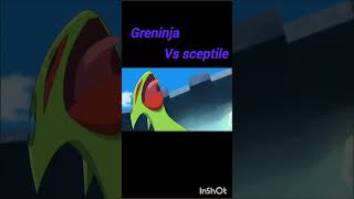 pokemon greninja vs sceptile battle allpokemonunitebattle [upl. by Torey]