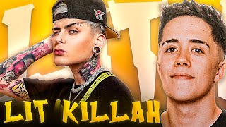 LIT KILLAH DE FREESTYLER A ROCKSTAR 🎙️ [upl. by Asetal]