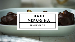 HOMEMADE BACI PERUGINA  EASY QUICK AND DELICIOUS RECIPE [upl. by Nations]