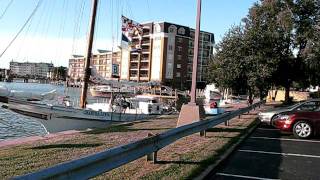 Skipjack Races from Cambridge MD [upl. by Bayer855]