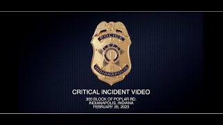 Critical Incident Video Officer Involved Shooting Poplar Rd [upl. by Blackington]