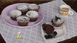 Muffin al cioccolato senza uova [upl. by Akyre]