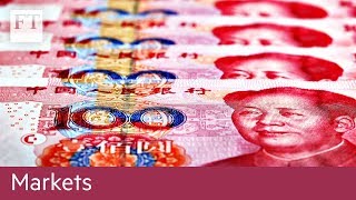 Chinas currency slips to weakest level in 10 years [upl. by Irma]