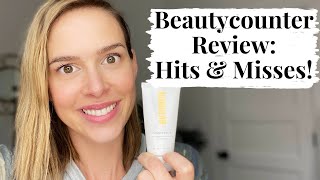 Beautycounter Review Product Hits and Misses [upl. by Nikolos]