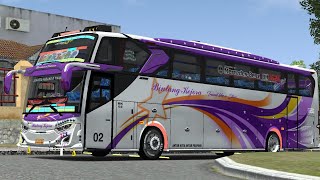 Share Livery BINTANG KEJORA Xhd to Jb3 ‼️ Free Download ‼️ Bus Simulator Indonesia [upl. by Most]