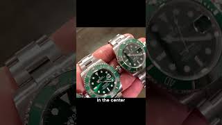 How to Spot  Fake VS Frankenstein VS Authentic  Rolex Watches [upl. by Llennehc]