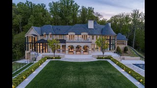 Unparalleled Private Estate in McLean Virginia  Sothebys International Realty [upl. by Ahsa486]