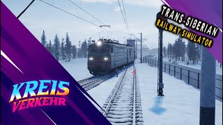 TransSiberian Railway Simulator  12  Alkohol verstecke und aggressive Bären [upl. by Bravin]