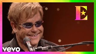 Elton John Leon Russell  Hey Ahab Live from the Beacon Theatre New York [upl. by Goldarina]