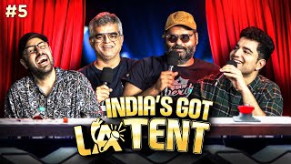 INDIAS GOT LATENT  EP 05 ft KunalKamra AtulKhatriComedian [upl. by Alejandro]