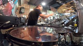 antigama  undeterminate drum playthrough [upl. by Avram]