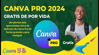 Canva Premium Gratis 2024 Acceso sin costo [upl. by Izaak]