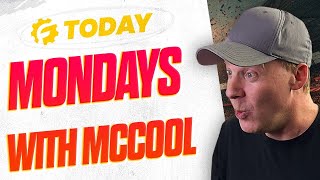 MONDAYS WITH MCCOOL 51324  ROTOGRINDERS TODAY [upl. by Eedyah]