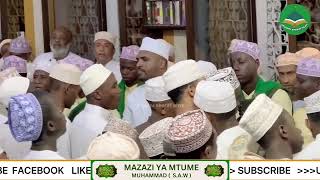 MAULID YA MASJID SHIBU MOMBASA 17 SEP 2024 [upl. by Halyak249]