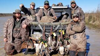 Cold Front Field Hunt Commanders Corner Duck Hunt [upl. by Primaveras171]