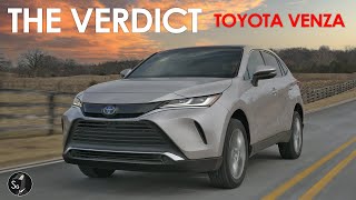 2022 Toyota Venza  Long Term Conclusions [upl. by Filberto]