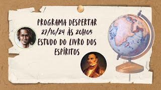 QM 0016JW  Estudo do Livro dos Espíritos com comentários do Espírito Miramez [upl. by Laspisa461]