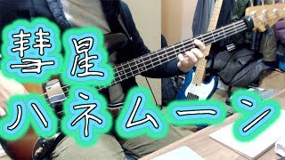 【ベース】「彗星ハネムーン  ナユタン星人」弾いてみた。bass cover [upl. by Fredela319]