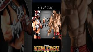 Shao Kahn vs Goro  Mortal Kombat [upl. by Awjan]