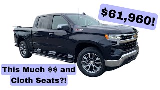 2024 Chevrolet Silverado 1500 LT Z71 53 V8 POV Test Drive amp Review [upl. by Nnaael]