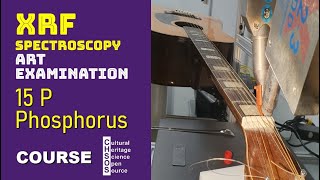 XRF Spectroscopy for Art Examination phosphorous [upl. by Odey323]