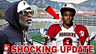 🚨4 🌟 Byron Baldwin Jr SHOCKINGLY Commits To Indiana Hoosiers Over Coach Prime Colorado Buffaloes‼️ [upl. by Alis]