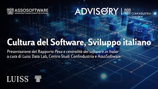 Cultura del Software Sviluppo italiano [upl. by Eneryc]