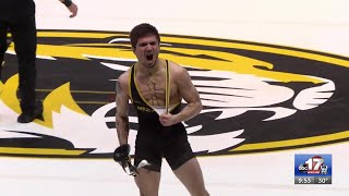 No 2 Mizzou wrestling tops No 11 Virginia Tech in comeback fashion [upl. by Cod485]