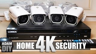 4K Lorex Home Security System  Review and Setup [upl. by Padriac772]