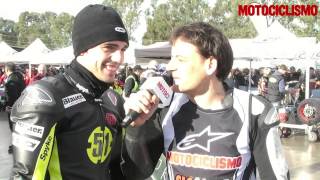 Sic Supermoto Day intervista a Michele Pirro [upl. by Divd]