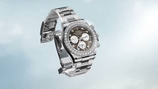 Cosmograph Daytona 126589RBR or et diamants 67 0000 euros [upl. by Hackathorn]