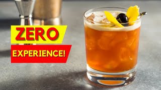 BARTENDING FOR BEGINNERS No Experience [upl. by Arvo83]